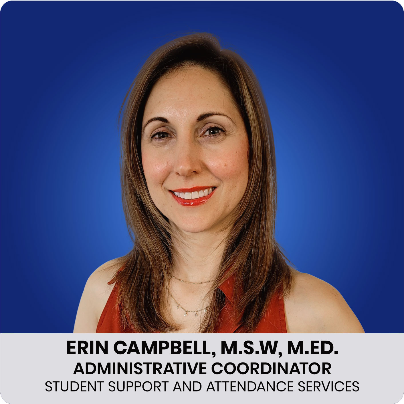  Erin Campbell - MSW, MEd, Administrative Coordinator - SSAS